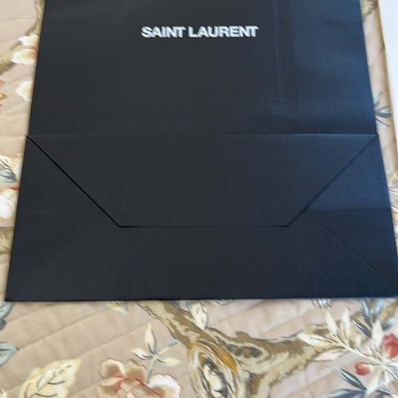 Saint Laurent Black And White Gift Bags - Picture 12 of 13